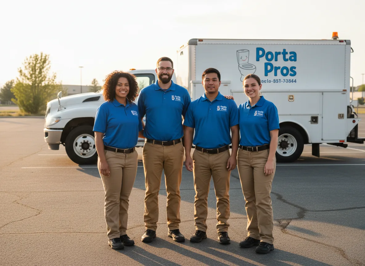 Porta Potty Rental company in Manhattan, IL