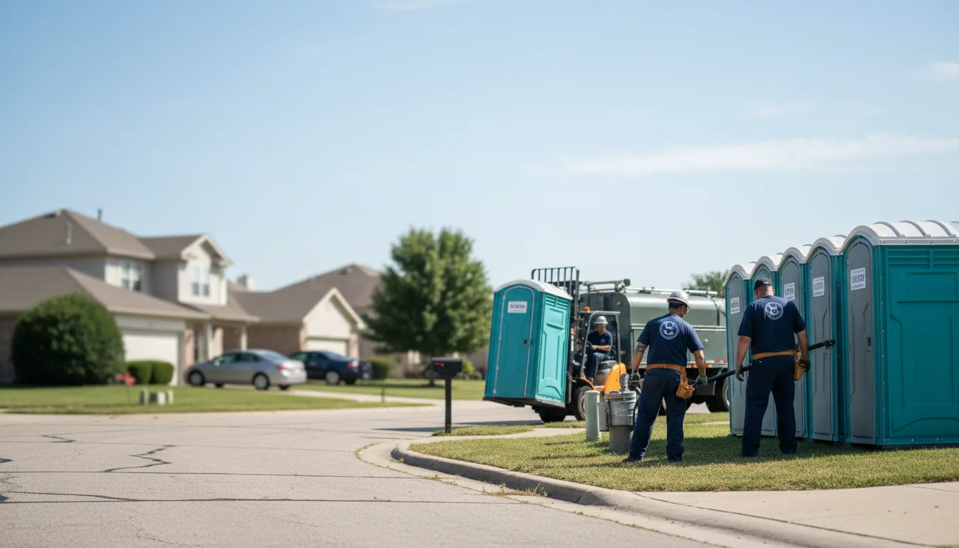 Porta Potty Rental in Manhattan, IL near me